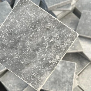 Kamień dekoracyjny Marmur Bębnowany Sky Blue 30,5x30,5x1 cm