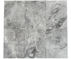 Płytka marmurowa Tundra Grey Szlifowana 90x60x1,5 cm