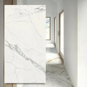 Spiek 6mm Statuario Book Match Faccia A Lux 320x160x0,6 cm