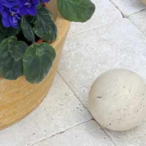 Trawertyn Super Light Szlifowany Bębnowany 61x40,6x1,2 cm 6