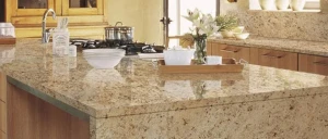 Płytka granitowa Colonial Gold Polerowana 60x60x1,5 cm