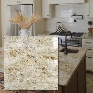 Płytka granitowa Colonial Gold Polerowana 60x60x1,5 cm