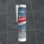 Silikon Sanitarny Industrialny Niebieski 80 310ml