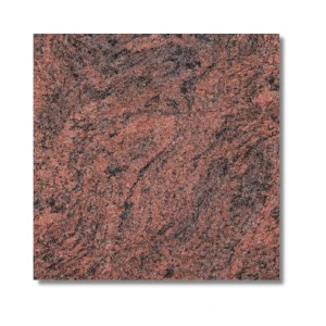 Stopnica granitowa polerowana Multicolor Red 120x33x2 cm