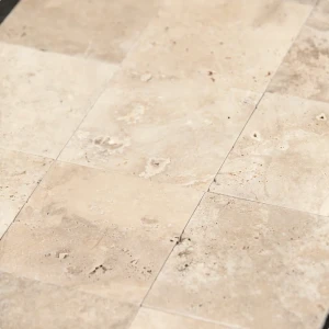 Trawertyn Super Light Szlifowany Bębnowany 61x40,6x1,2 cm 4