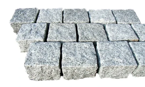 Kostka Granitowa 15/17 Surowo-łupana - Strzegomska