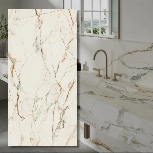 Spiek Kwarcowy TRI-D Passion White Soft 320x160x2 cm 1