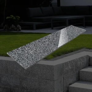 Slaby granitowe G654 New Płomieniowane 240x80x3 cm