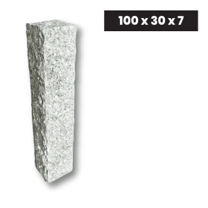 Palisada Ogrodowa / obrzeże Granit G603 100x30x7 cm