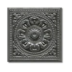 Płytka Ścienna Gatsby Lead Tin 20x20x0,7 cm