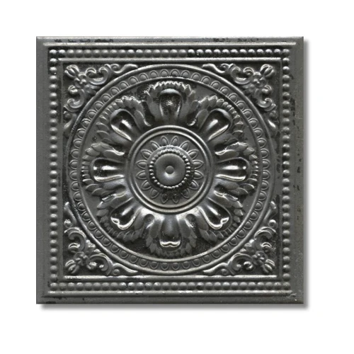 Płytka Ścienna Gatsby Lead Tin 20x20x0,7 cm