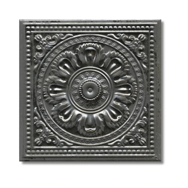Płytka Ścienna Gatsby Lead Tin 20x20x0,7 cm