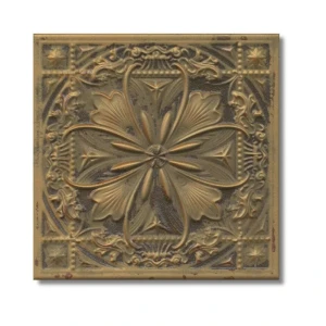 Płytka Ścienna Gatsby Copper Tin 20x20x0,7 cm