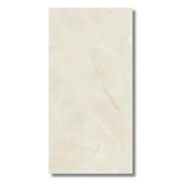 Spiek kwarcowy Marvel Onyx White Polerowany 320x160x0,6 cm