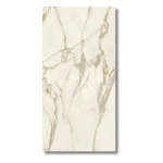 Spiek kwarcowy Calacatta Gold Polerowany 324x162x1,2 cm