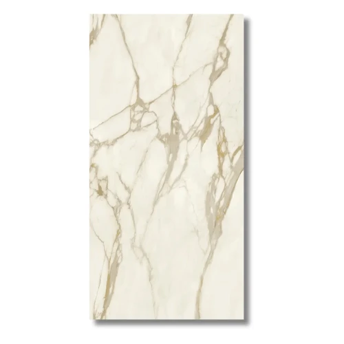 Spiek kwarcowy Calacatta Gold Polerowany 324x162x1,2 cm