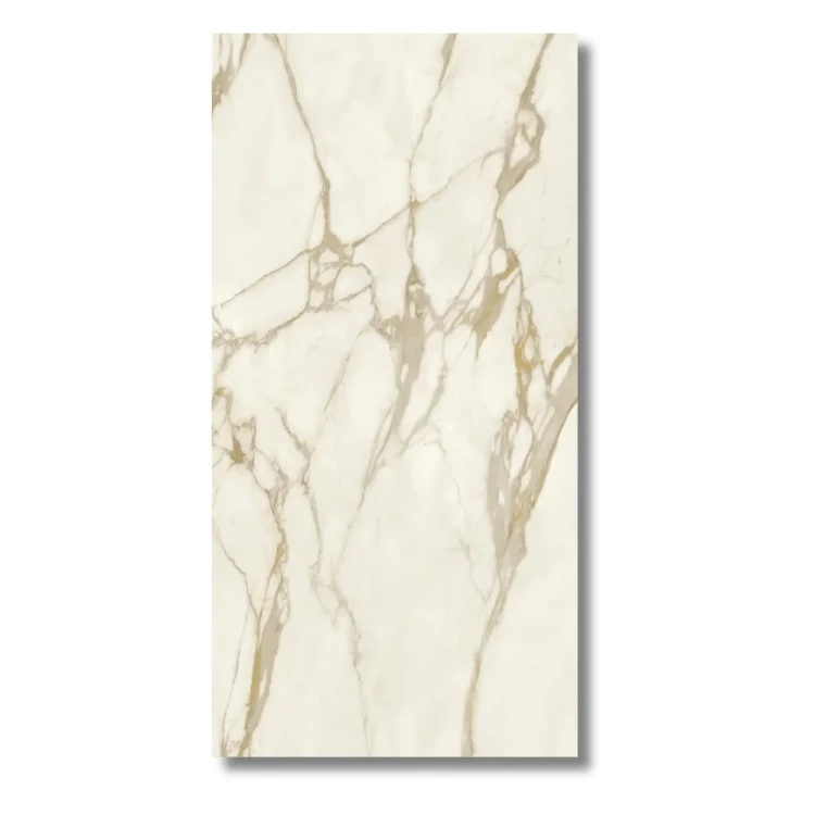 Spiek kwarcowy Calacatta Gold Polerowany 324x162x1,2 cm