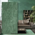 Spiek kwarcowy Exotic Green Polerowany 324x162x1,2 cm