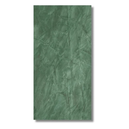 Spiek kwarcowy Exotic Green Polerowany 324x162x1,2 cm