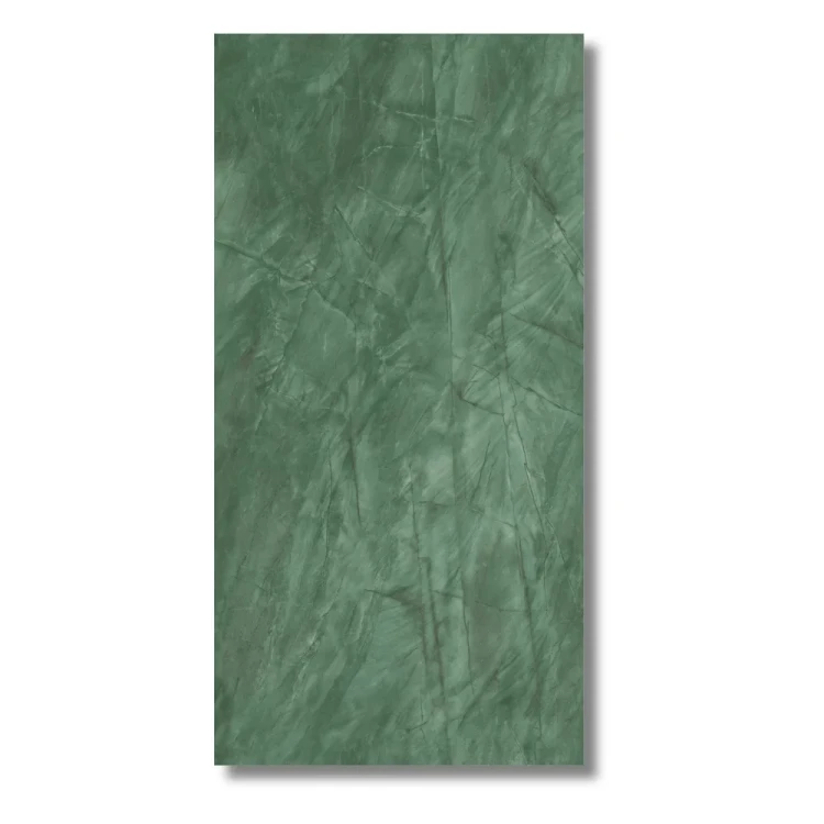 Spiek kwarcowy Exotic Green Polerowany 324x162x1,2 cm