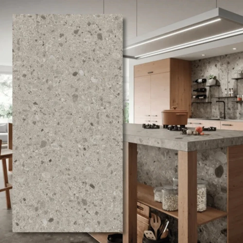 Spiek kwarcowy Kone Mix Hammered 324x162x1,2 cm