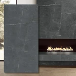 Spiek kwarcowy Soapstone Dark Hammered 324x162x2 cm