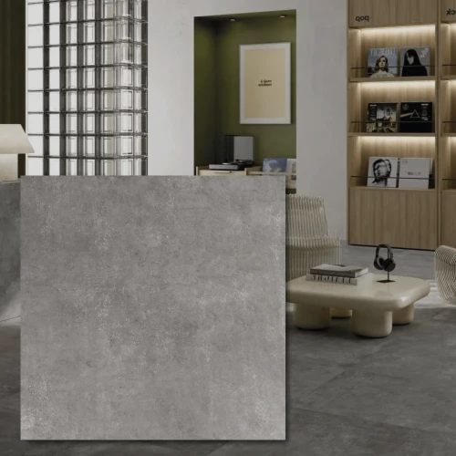 Płytka gresowa Cosmo Anthracite R10 Natural Plus 60x60x0,8 cm