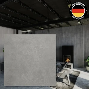 Gres 8mm Eins Dark Grey 60x60x0,8 cm