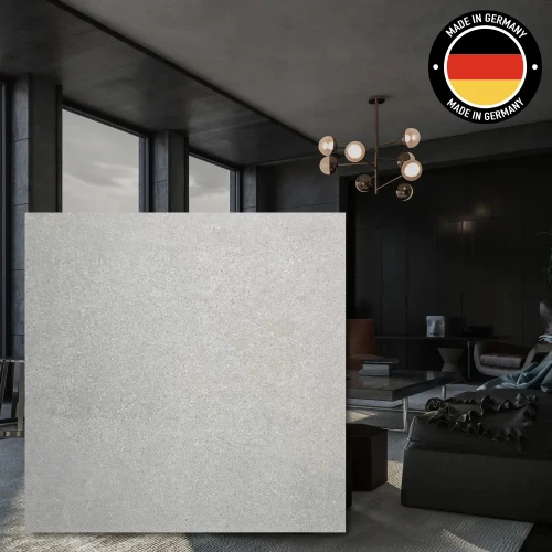 Gres 8mm Stonex Light Grey 60x60x0,8 cm