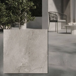 Płytka gresowa Native Stone Mystic Grey R10 Natural Plus 60x60x0,8 cm