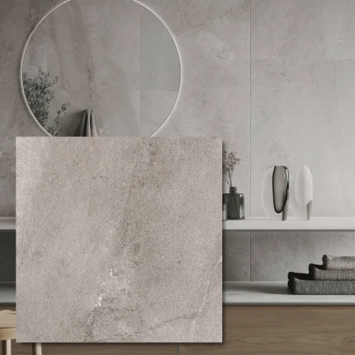 Płytka gresowa Native Stone Mystic Grey R11 Antislip 60x60x0,8 cm