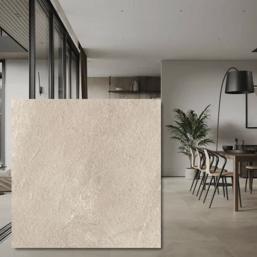 Płytka gresowa Native Stone Alver Beige R11 Antislip 60x60x2 cm
