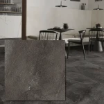 Płytka gresowa Native Stone Mineral Black R10 Natural Plus 60x60x0,8 cm