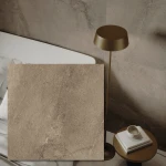 Płytka gresowa Native Stone Authentic Brown R10 Natural Plus 60x60x0,8 cm