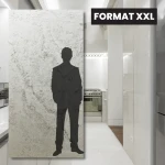 Fornir kamienny Ice Pearl XXL 122x244x0,2 cm