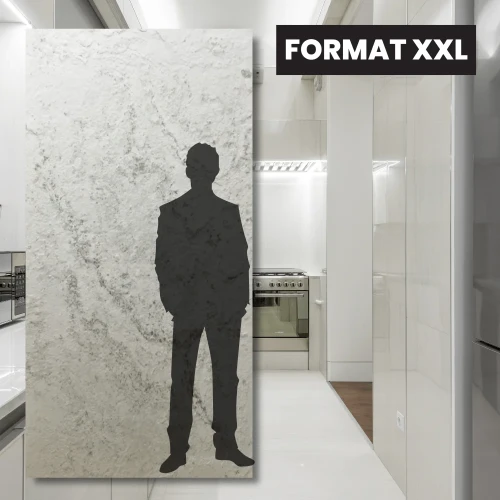 Fornir kamienny Ice Pearl XXL 122x244x0,2 cm