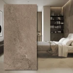 Płytka gresowa Native Stone Authentic Brown R10 Natural Plus 120x60x0,8 cm