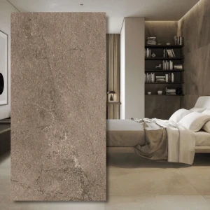 Płytka gresowa Native Stone Authentic Brown R10 Natural Plus 120x60x0,8 cm