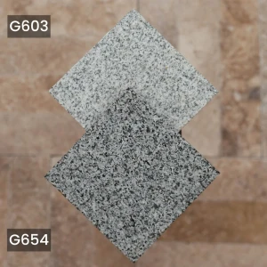 Płytka granitowa szara płomieniowana G603 60x60x2 PRZEDSPRZEDAŻ!!!