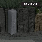 Ogrodowa Palisada Łupana G690 Bazalt Black 50x10x10 cm PRZEDSPRZEDAŻ!