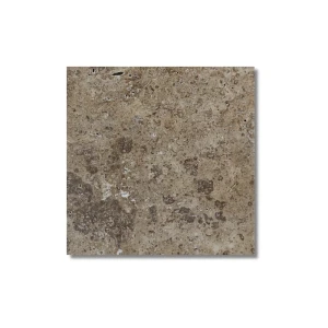 Trawertyn Noce CC Niewypełniony Szlif Bębnowany 20,3x20,3x1,2 cm