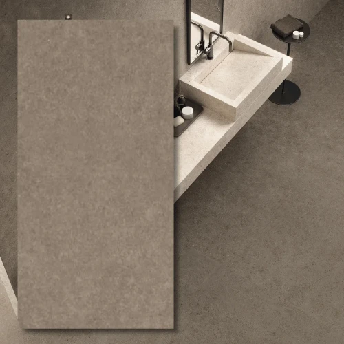 Spiek kwarcowy Boost Stone Taupe 278x120x0,6 cm