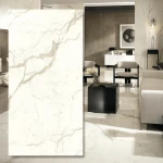 Spiek Kwarcowy 6mm Calacatta Prestigio 320x160 cm