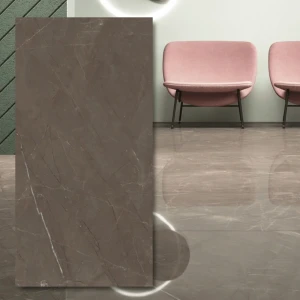 Gres Matowy Marble Lab Glam Bronze 120X60x0,8cm