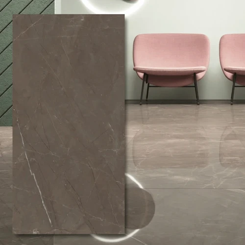 Gres Matowy Marble Lab Glam Bronze 120X60x0,8cm