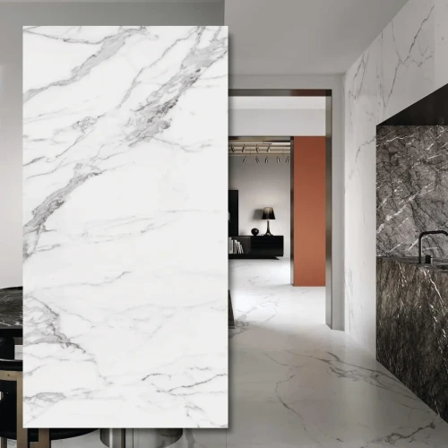 Spiek kwarcowy 6mm Grande Marazzi Statuario Matt 278x120 cm