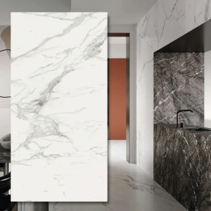 Spiek kwarcowy 6mm Grande Marazzi Statuario Lux 278x120 cm