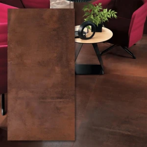 Spiek kwarcowy Blaze Corten 278x120x0,6 cm