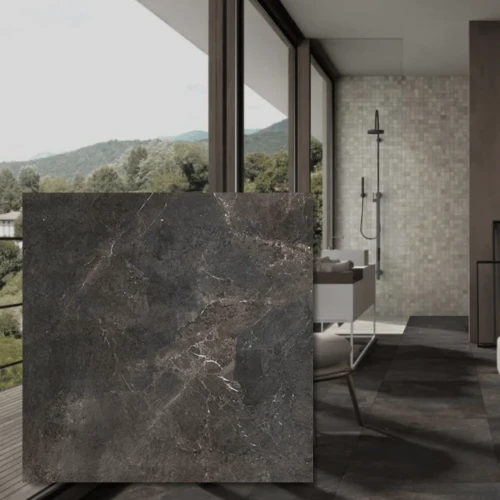 Płytka gresowa Royal Stone Black Diamond 100x100x2 cm
