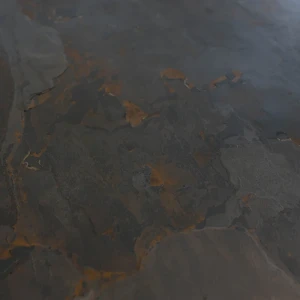 Fornir Kamienny Slate Black Gold Line XXL 122x244x0,2 cm